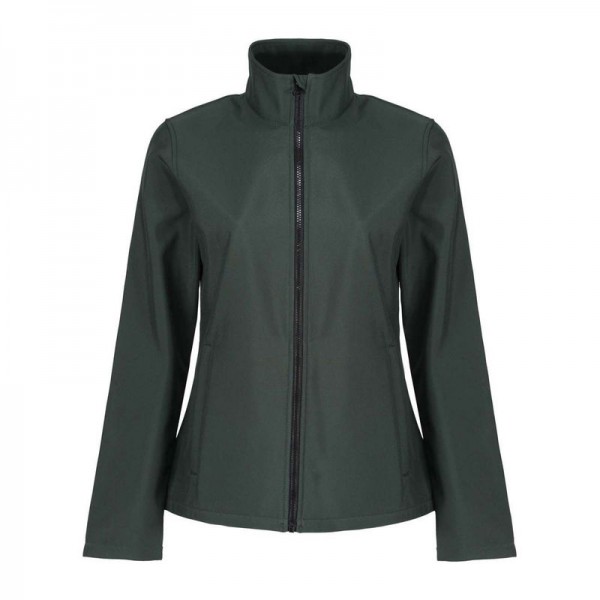Ablaze Women'S Printable Softshell 2XL Dk Spruce/Black