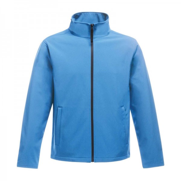 Ablaze Women'S Printable Softshell S French Blue/Navy