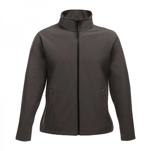 Ablaze Women'S Printable Softshell 2XL Seal Grey/Black