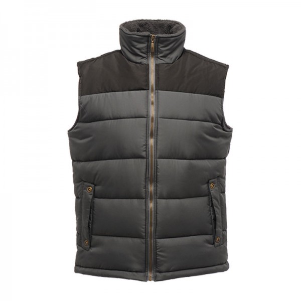 Altoona - Insulated Bodywarmer 2XL Seal Grey/Black