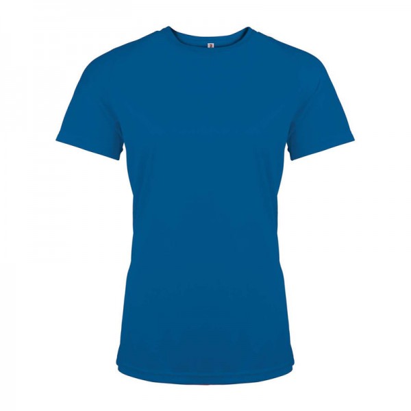 LADIES' SHORT-SLEEVED SPORTS T-SHIRT M Sporty Royal Blue