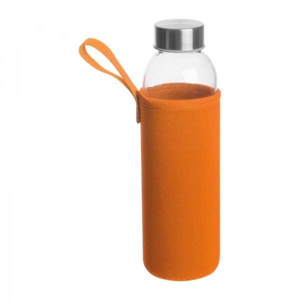 Sticlă de baut Klagenfurt, 500 ml ø 7 × 22,3 cm Portocaliu