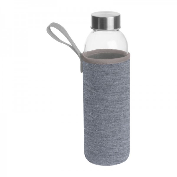 Sticlă de baut Klagenfurt, 500 ml ø 7 × 22,3 cm Gri