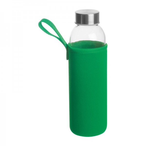 Sticlă de baut Klagenfurt, 500 ml ø 7 × 22,3 cm Verde