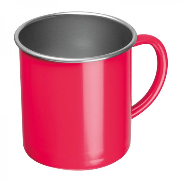 Cană Trezzo, 350ml ø 8,6 x 8,8 cm Rosu