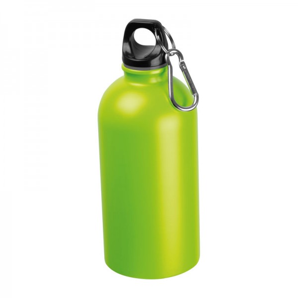 Sticlă din oțel inoxidabil New York ø 7,2 x 18,5 cm Light green