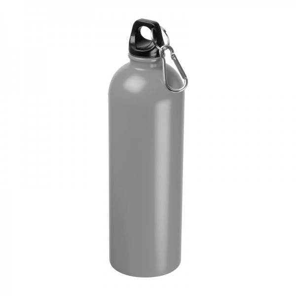 Sticlă de băut din oțel inoxidabil Ostrov, 700 ml ø 7,2 x 25 cm Gri