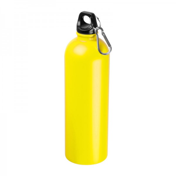 Sticlă de băut din oțel inoxidabil Ostrov, 700 ml ø 7,2 x 25 cm Galben