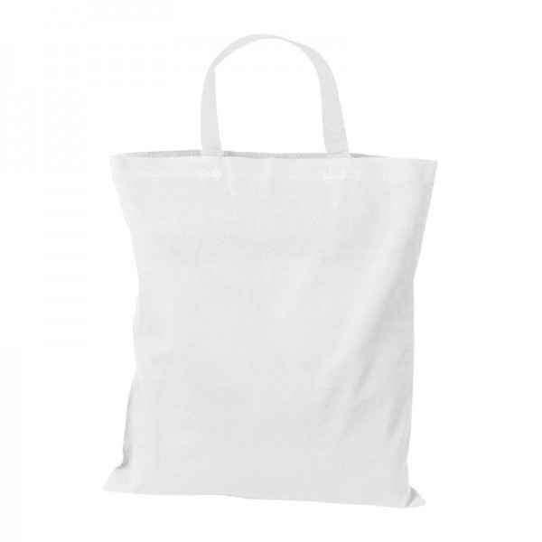 Sacoșă cumpărături Bregenz (140 g/m²) 42 × 38 cm Alb