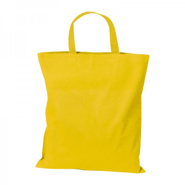 Sacoșă cumpărături Bregenz (140 g/m²) 42 x 38 cm Galben