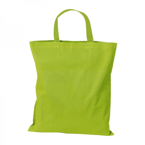 Sacoșă cumpărături Bregenz (140 g/m²) 42 × 38 cm Light green