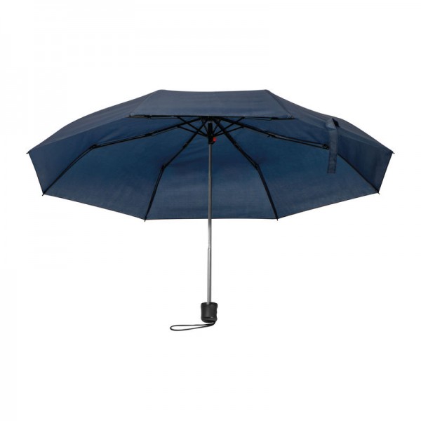 Umbrelă de buzunar RPET Northampton ø 98 x 38,5 cm Albastru Inchis