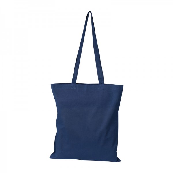 Sacoșă bumbac Coppenhagen (140 g/m²) 38 × 0,3 × 42 cm Albastru Inchis