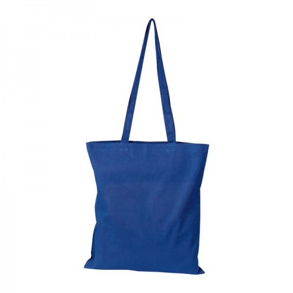 Sacoșă bumbac Coppenhagen (140 g/m²) 38 × 0,3 × 42 cm Albastru