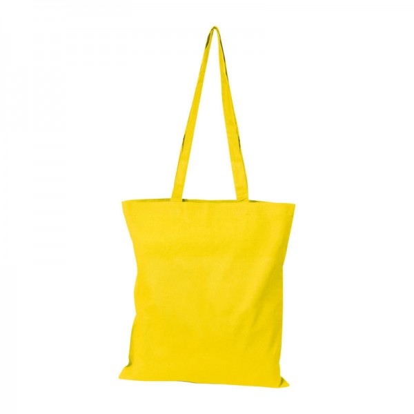 Sacoșă bumbac Coppenhagen (140 g/m²) 38 × 0,3 × 42 cm Galben