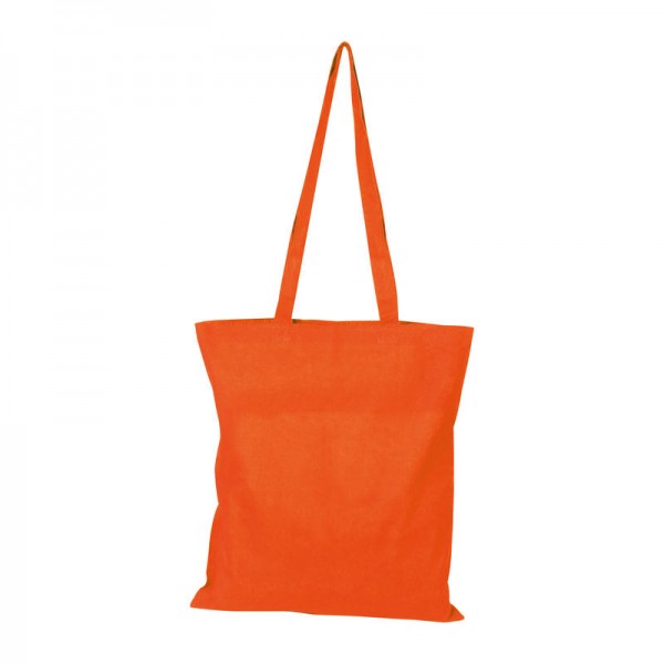 Sacoșă bumbac Coppenhagen (140 g/m²) 38 × 0,3 × 42 cm Portocaliu