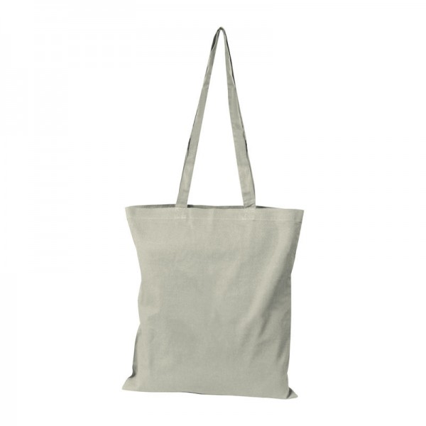 Sacoșă bumbac Coppenhagen (140 g/m²) 38 × 0,3 × 42 cm Gri