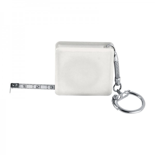 Breloc Aberdeen 4 × 4 × 1 cm Alb