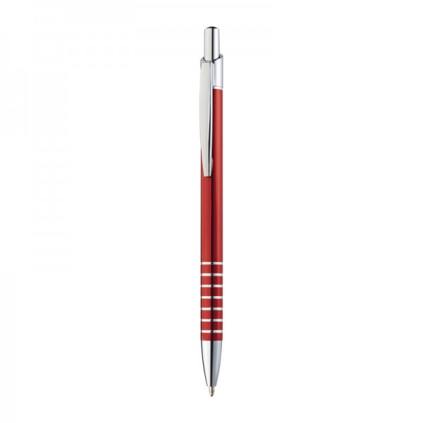 Pix metalic Itabela 13,9 × ø 0,9 cm Rosu