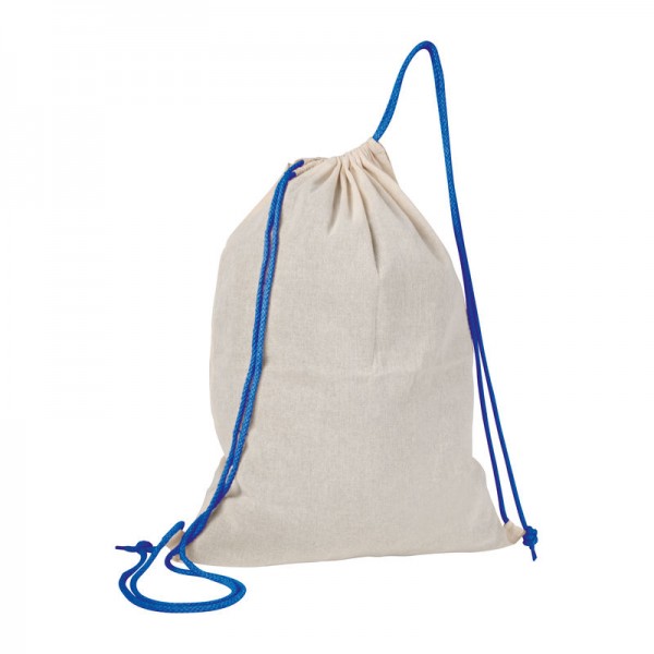 Rucsac bumbac Londonberry, 140 g/m² 39 × 0,3 × 41,5 cm Albastru
