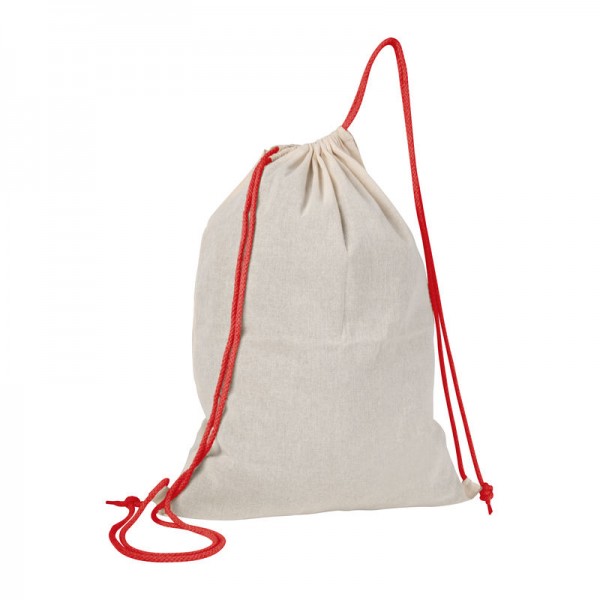 Rucsac bumbac Londonberry, 140 g/m² 39 × 0,3 × 41,5 cm Rosu