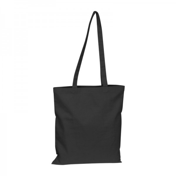 Sacoșă bumbac Barnsley, 180 g/m² 37,5 × 0,3 × 42 Negru
