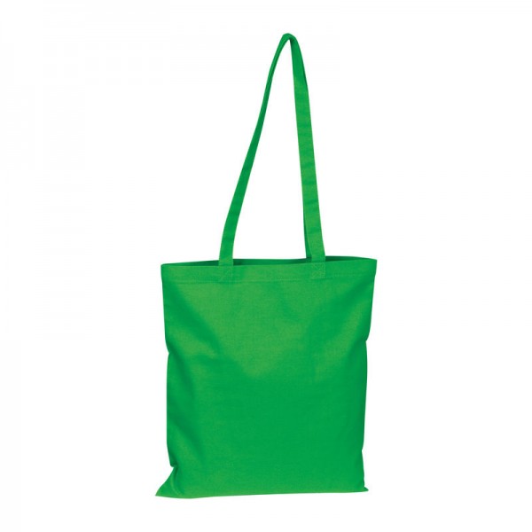 Sacoșă bumbac Barnsley, 180 g/m² 37,5 × 0,3 × 42 Verde
