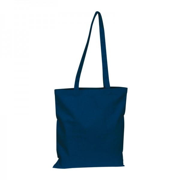 Sacoșă bumbac Barnsley, 180 g/m² 37,5 × 0,3 × 42 Albastru Inchis