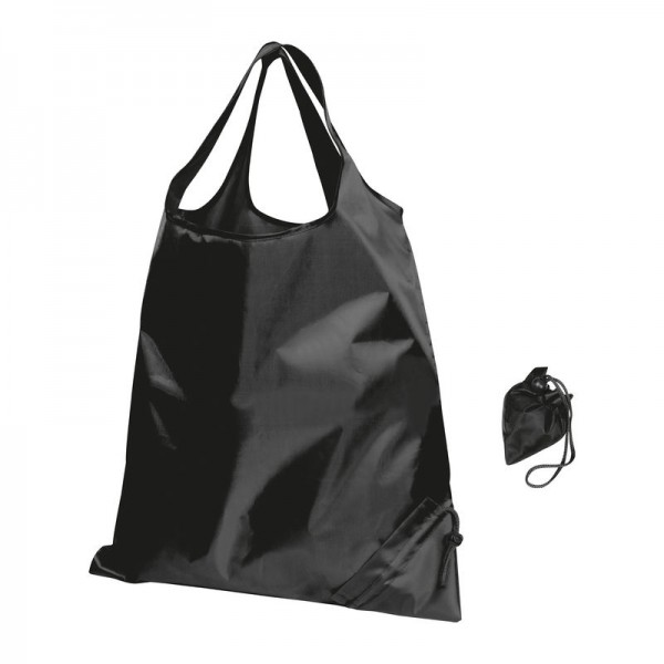 Sacoșă pliabilă Eldorado 37,5 × 0,3 × 48 cm Negru