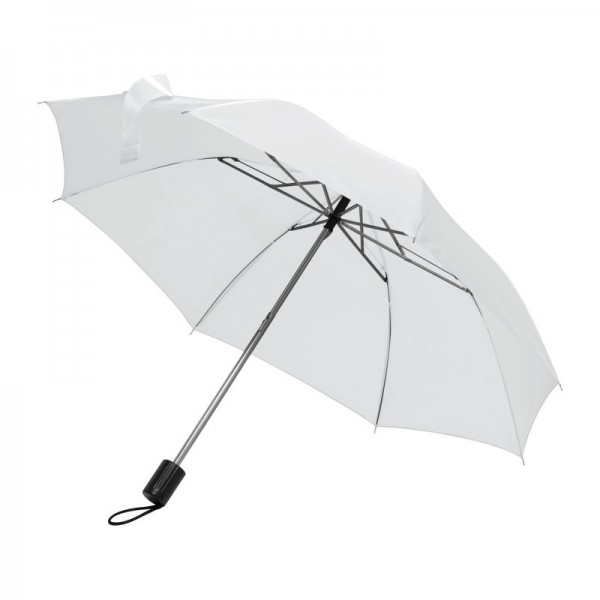 Umbrelă Lille ø 85 × (33 - 55) cm Alb
