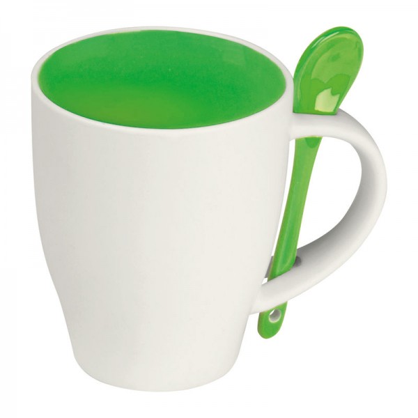 Cană ceramică Palermo 250 ml ø 8,5 × 9,8 cm Verde