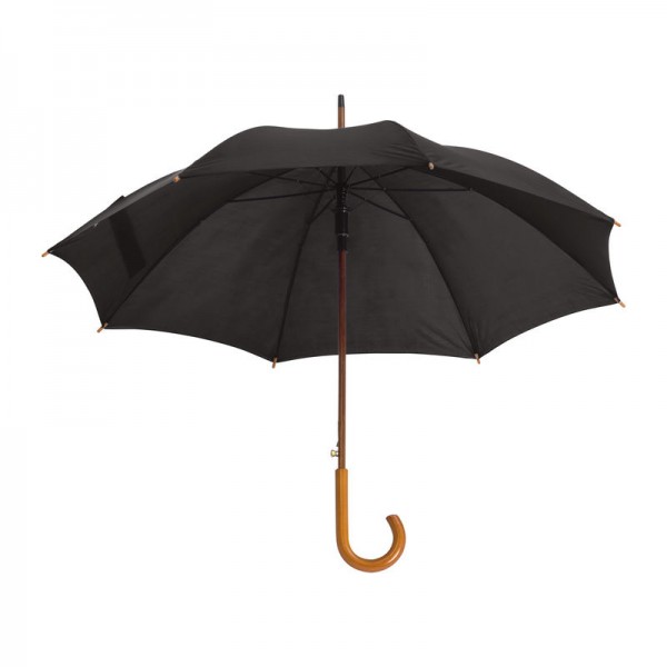 Umbrelă automată Nancy ø 105 × 88 cm Negru
