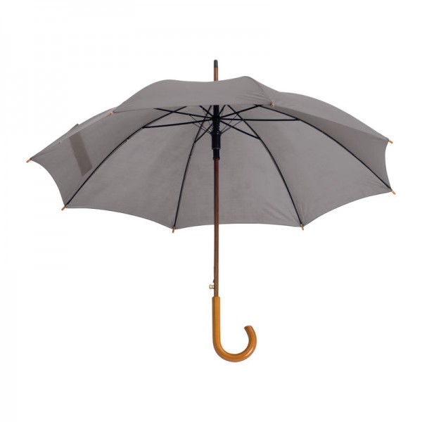 Umbrelă automată Nancy ø 105 × 88 cm Gri