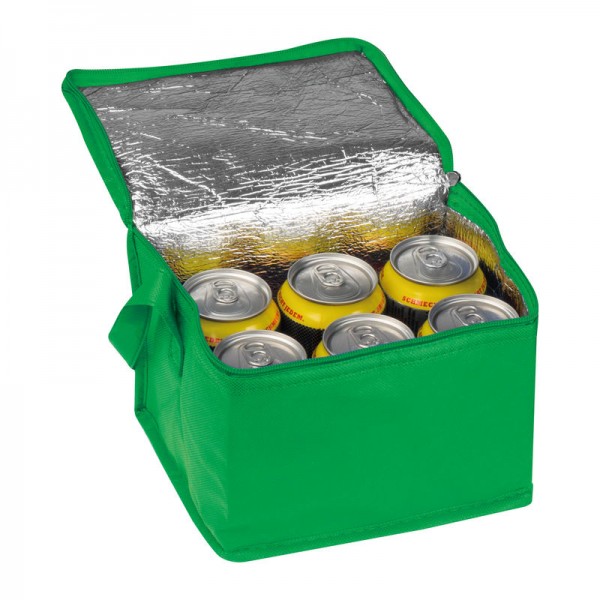 Geantă frigorifică non-woven Nieby 21 × 15 × 15 cm Verde