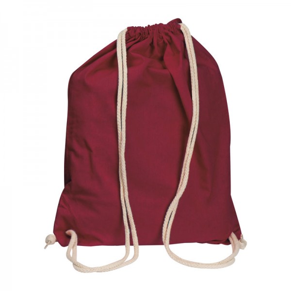 Rucsac Carlsbad (140 g/m²) 35 × 45 cm Bordeaux