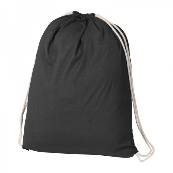 Rucsac sport Budapest (140 g/m²) 35 × 45 cm Negru