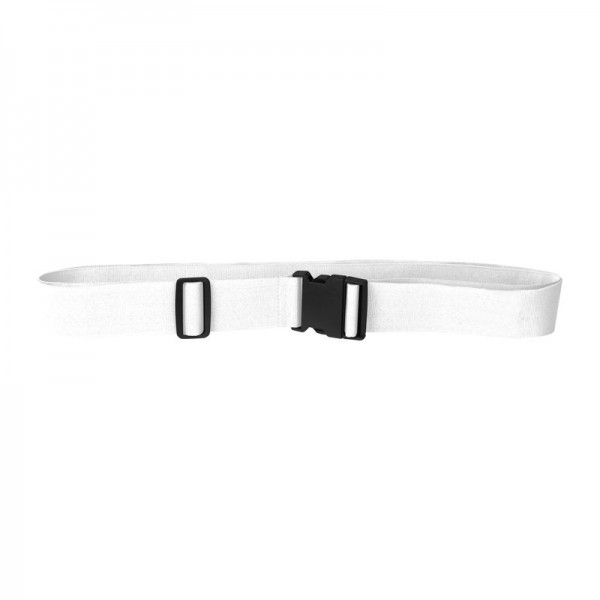 Curea valiză Moordeich adjustable 5 × max.190cm Alb