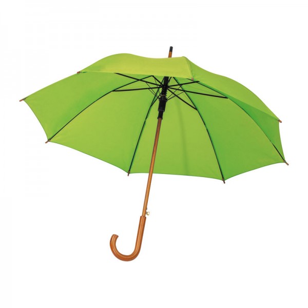 Umbrelă automată Hasselt RPET ø 105 × 88 cm Light green