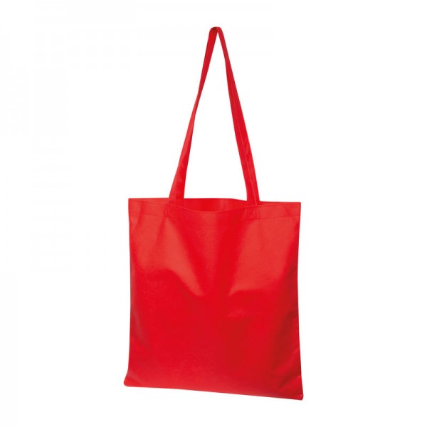 Sacoşă de cumpărături, non-woven 38 × 0,3 × 41,5 cm Rosu