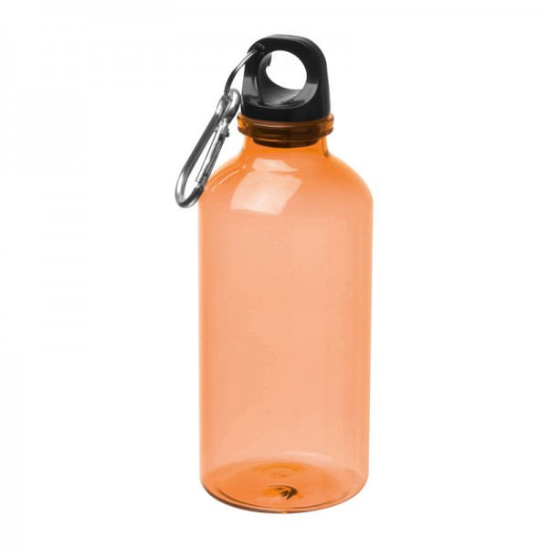 Sticlă de băut PET Mechelen, 400 ml ø 6,5 × 17,5 cm cm Portocaliu