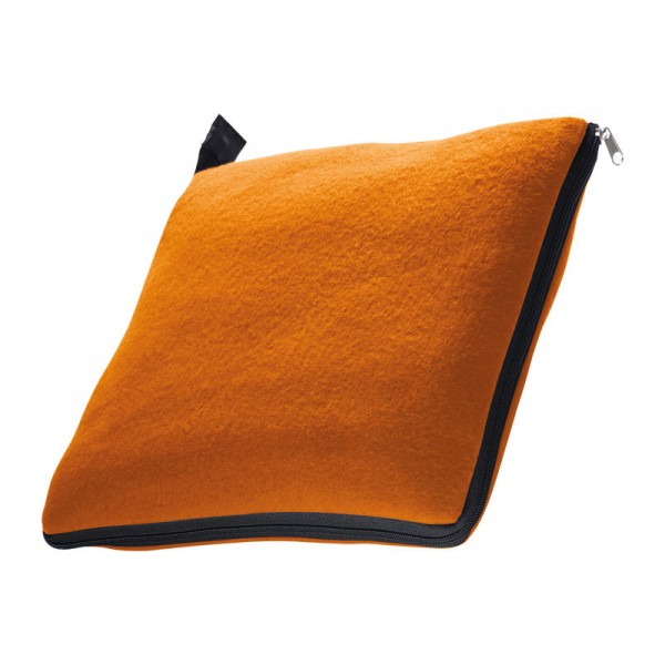 Pernă/pătură Redcliff 31 × 30 × 7,5 cm Portocaliu