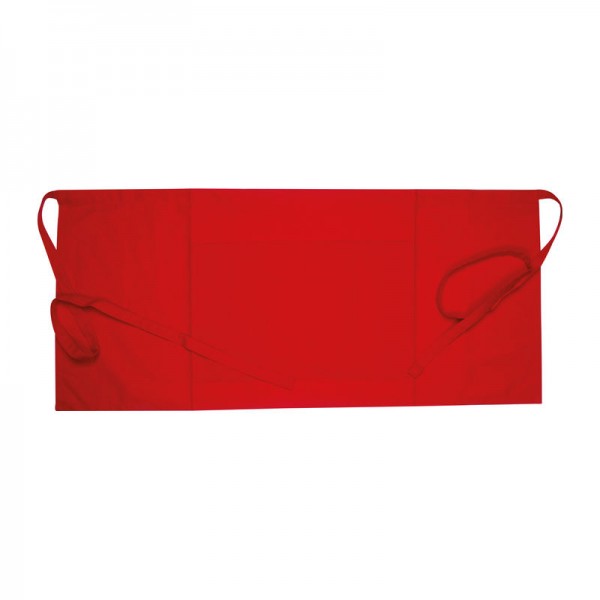 Șorț din bumbac Koldby 180 g/m² 89 × 40 cm Rosu