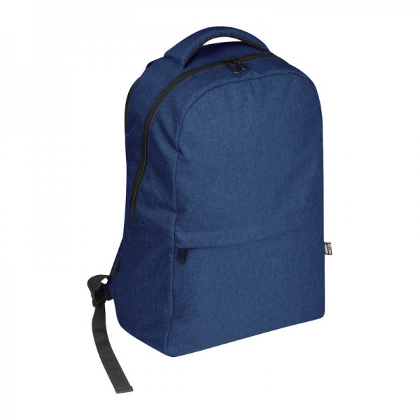 Rucsac laptop RPET Rimini 29 × 15 × 47 cm Albastru Inchis
