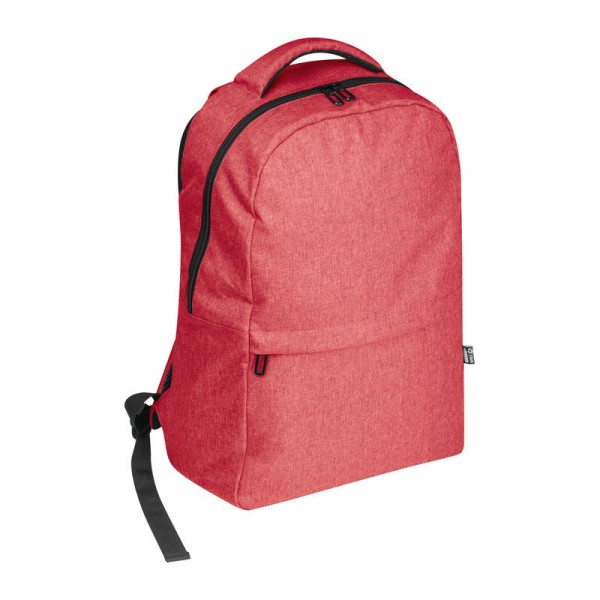 Rucsac laptop RPET Rimini 29 × 15 × 47 cm Rosu