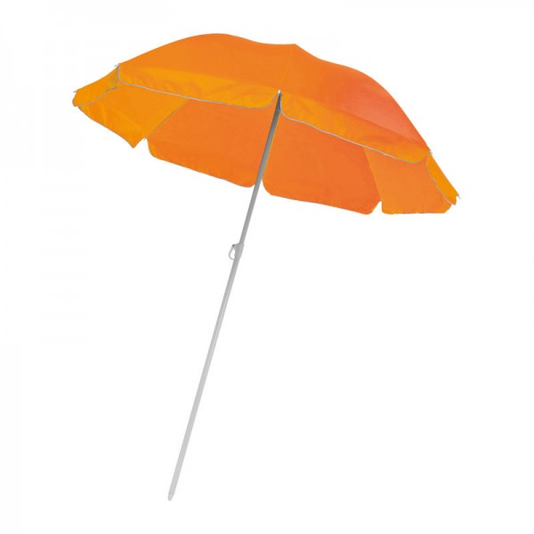 Umbrelă de plajă Fort Lauderdale ø 135 × 170 cm Portocaliu