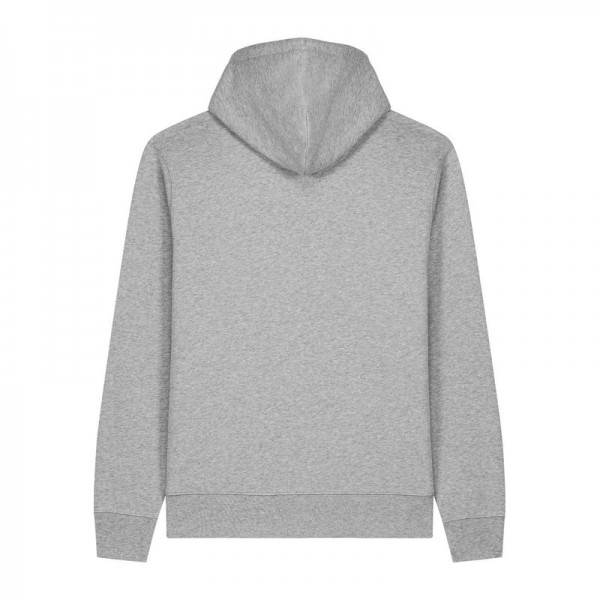 The Astor unisex zip-through hoodie L Heather Grey