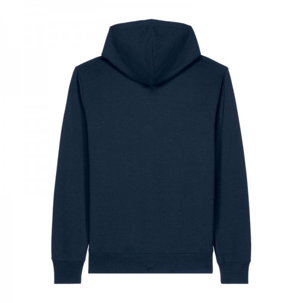 The Astor unisex zip-through hoodie XS French Navy