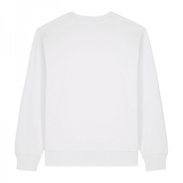 The Thinker unisex crewneck sweatshirt 2XS White