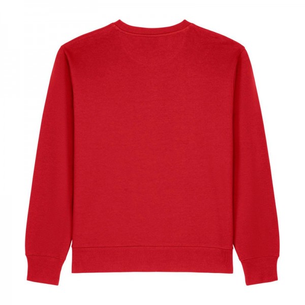 The Thinker unisex crewneck sweatshirt L Red