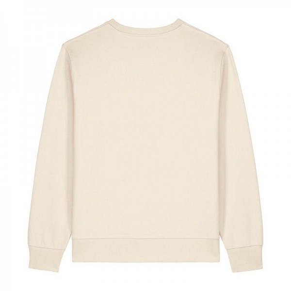 The Thinker unisex crewneck sweatshirt L Natural Raw